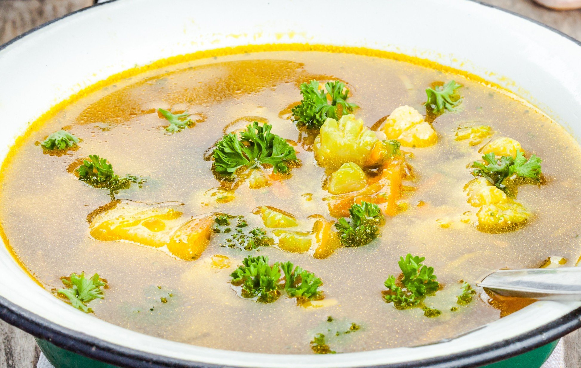 foto da receita Sopa de quinoa