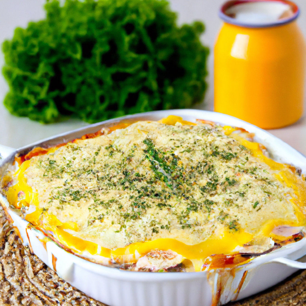 foto da receita Pastel de forno de frango com requeijão