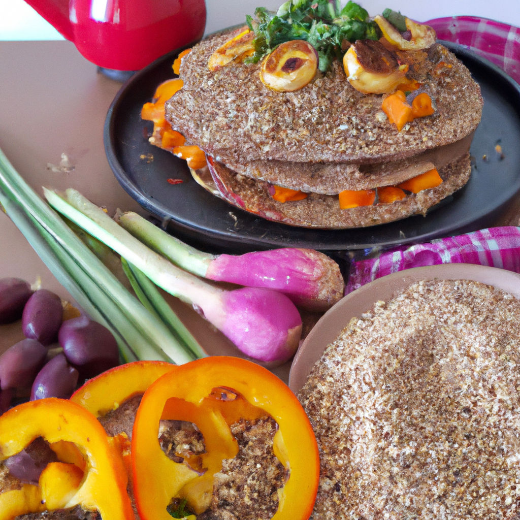 foto da receita Panqueca de quinoa