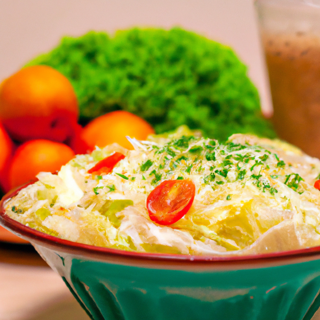 foto da receita Salada de Repolho