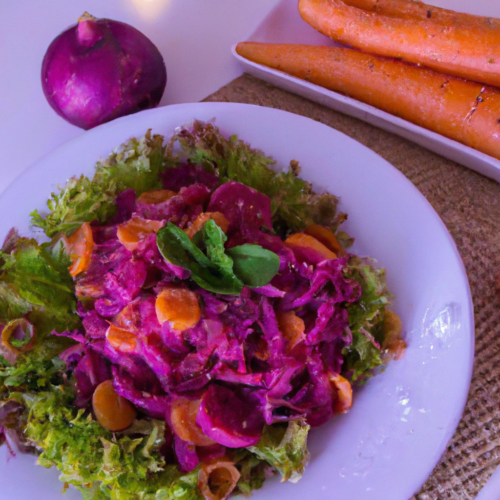 foto da receita Salada roxa