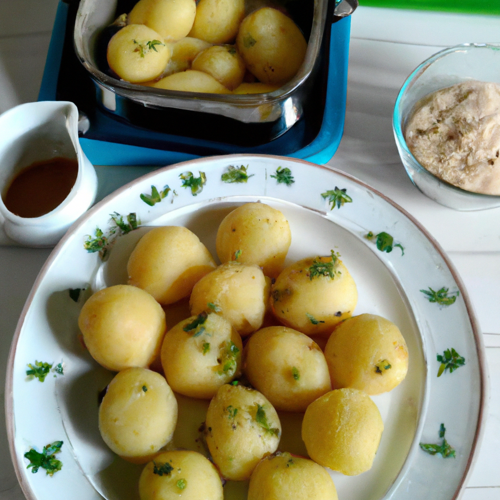 foto da receita Nhoque de batata doce