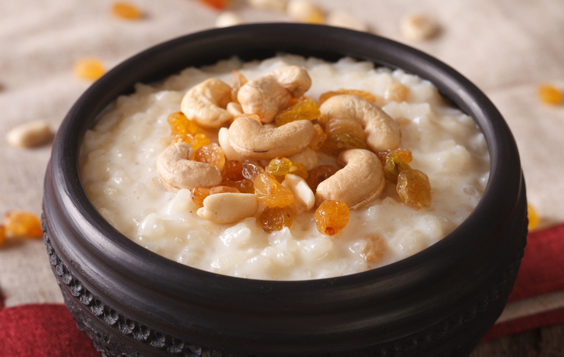 foto da receita Arroz Integral Doce