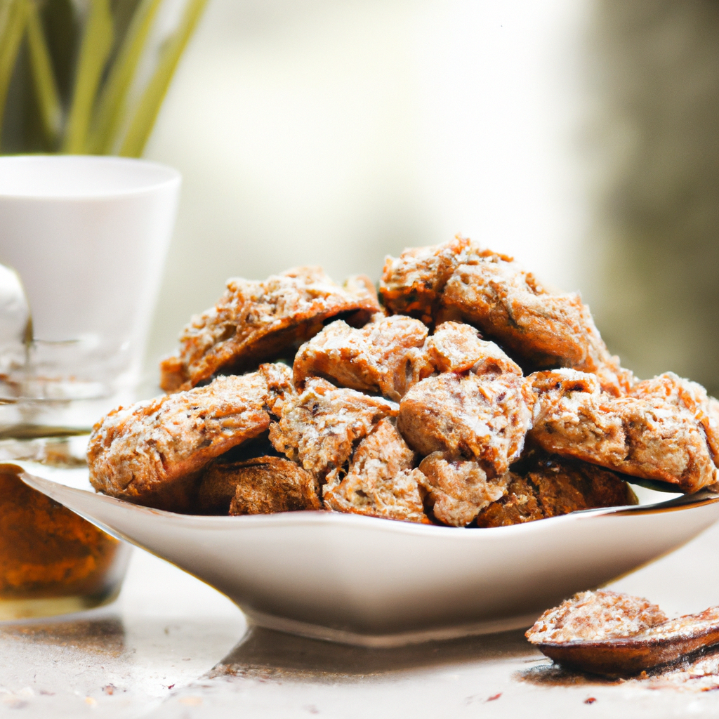 foto da receita Biscoito de aveia