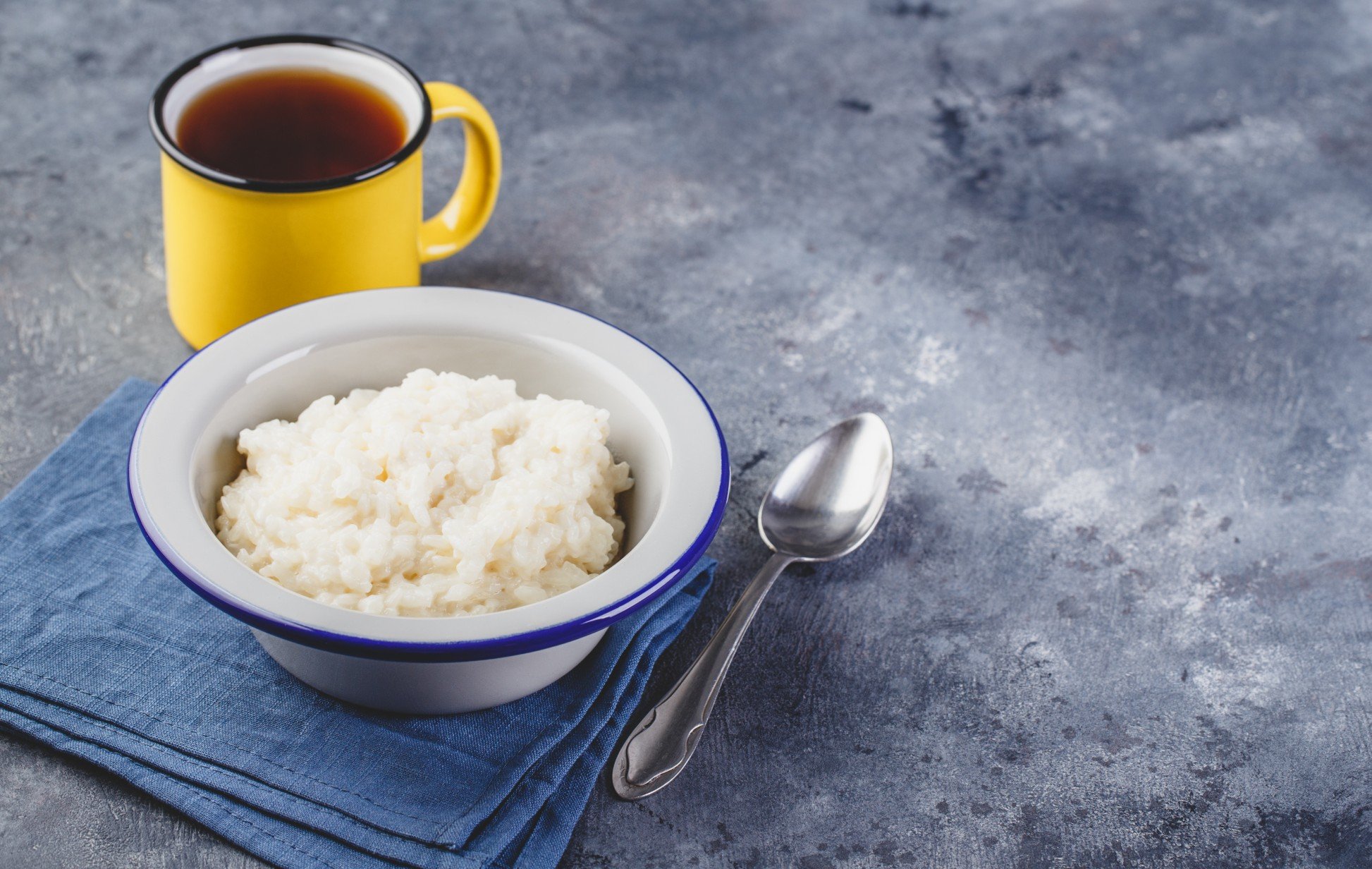 foto da receita Arroz doce light com iogurte