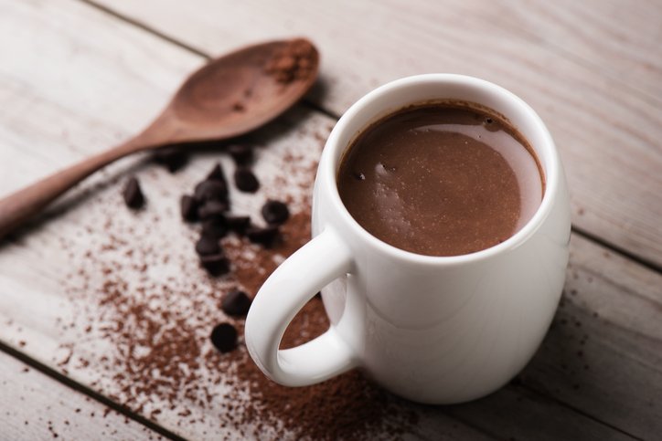 foto da receita Chocolate quente cremoso