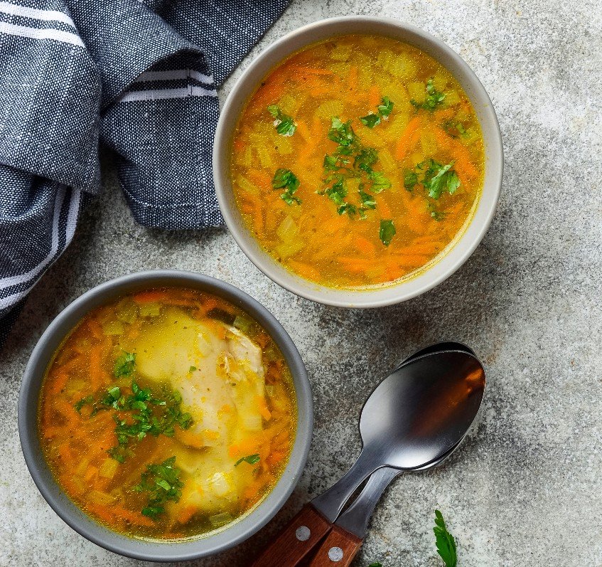 foto da receita Sopa de fubá