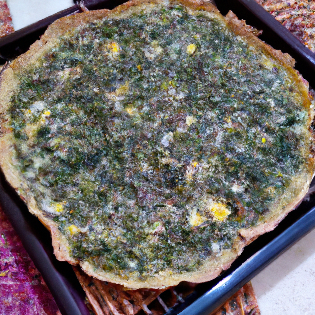 foto da receita Quiche de espinafre