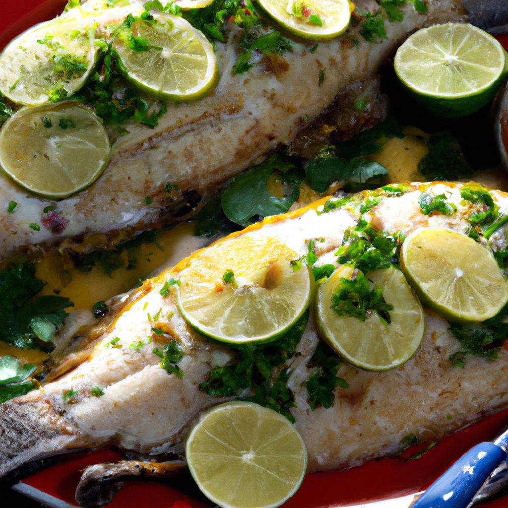 foto da receita Pescada com molho de limão