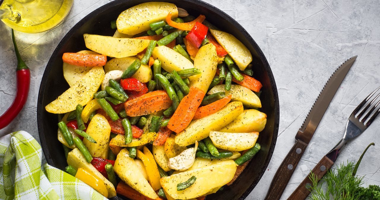 foto da receita Legumes sautée