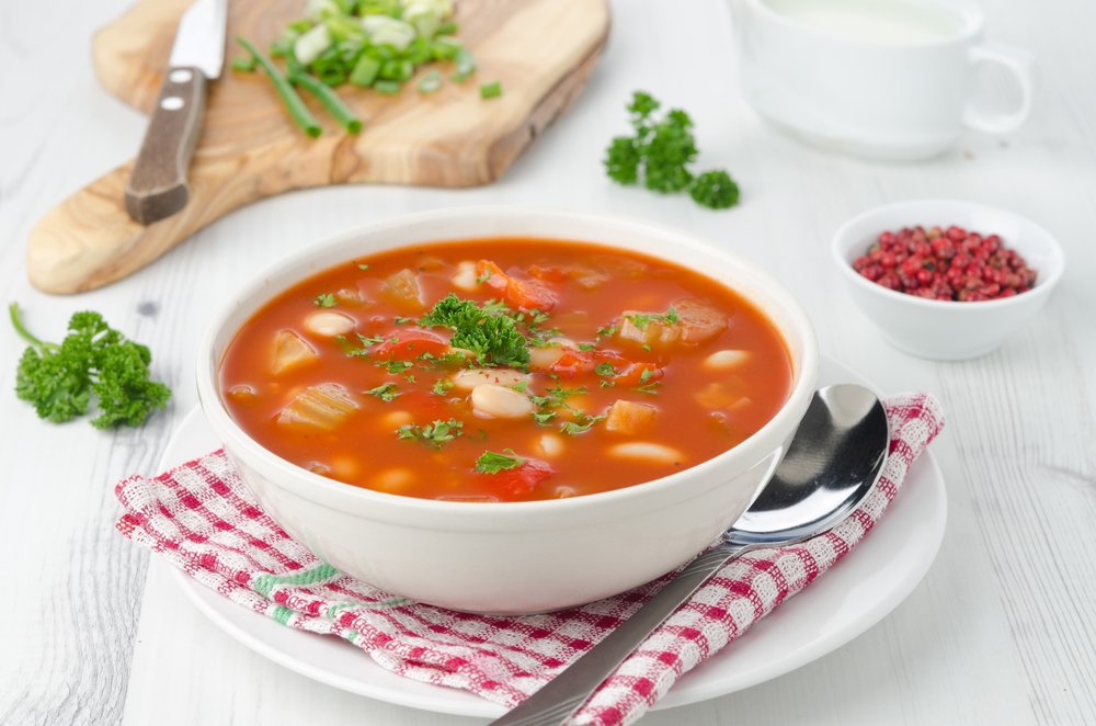 foto da receita Minestrone