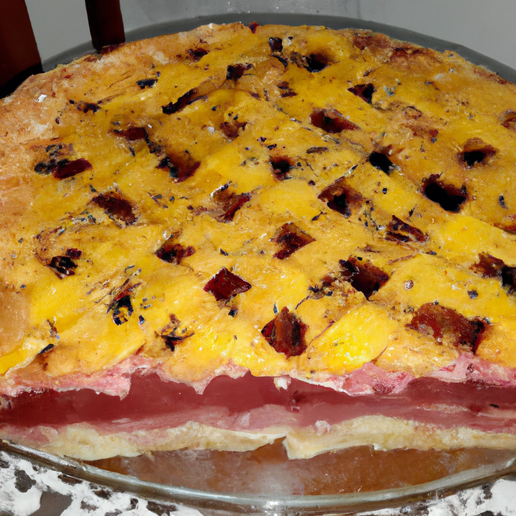 foto da receita Pastel de Romeu e Julieta