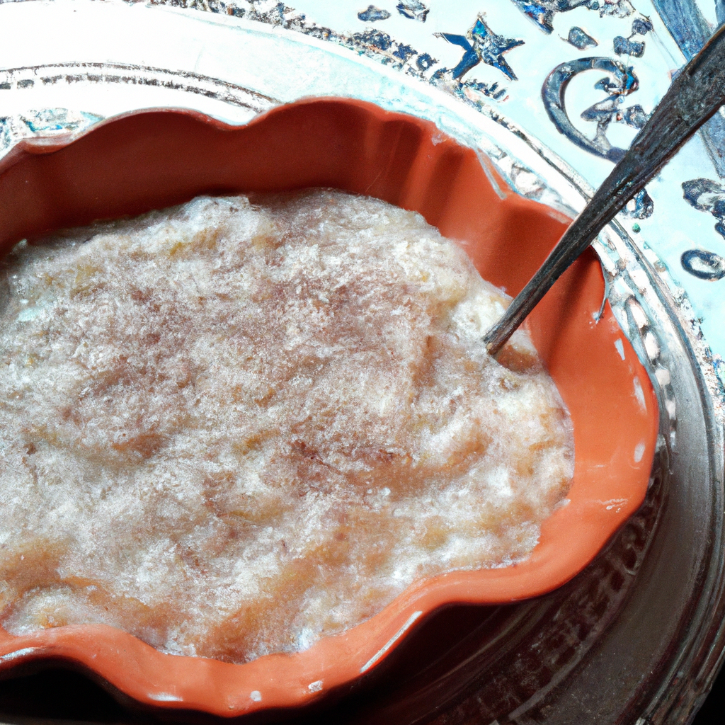 foto da receita Arroz doce light