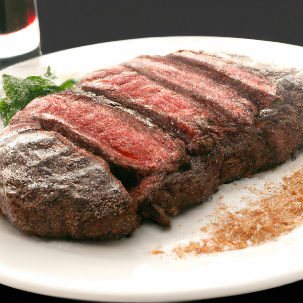 foto da receita Carne bovina contra-filé de costela grelhado