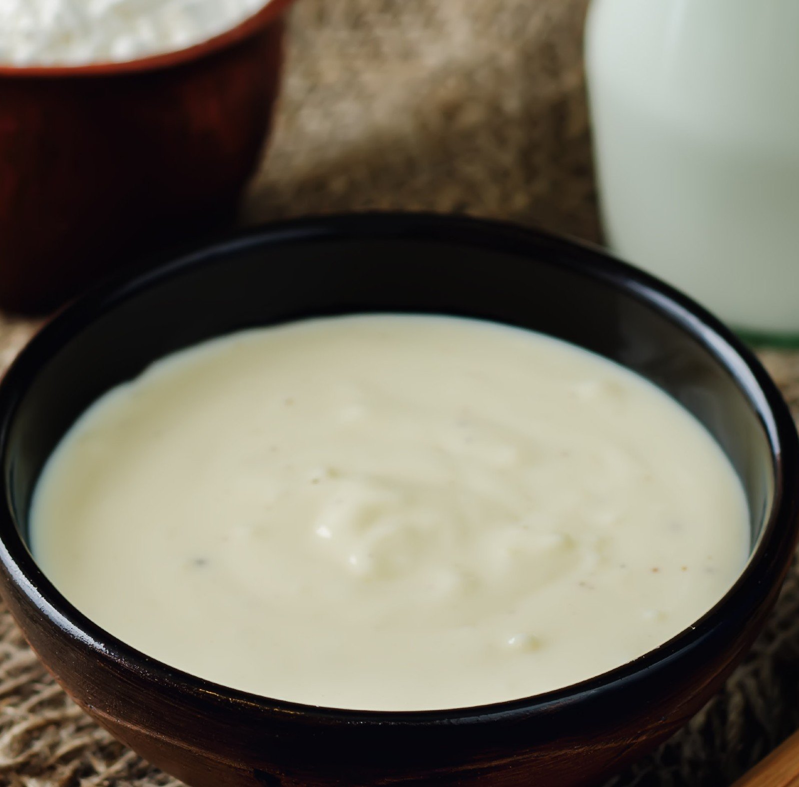 foto da receita Molho branco