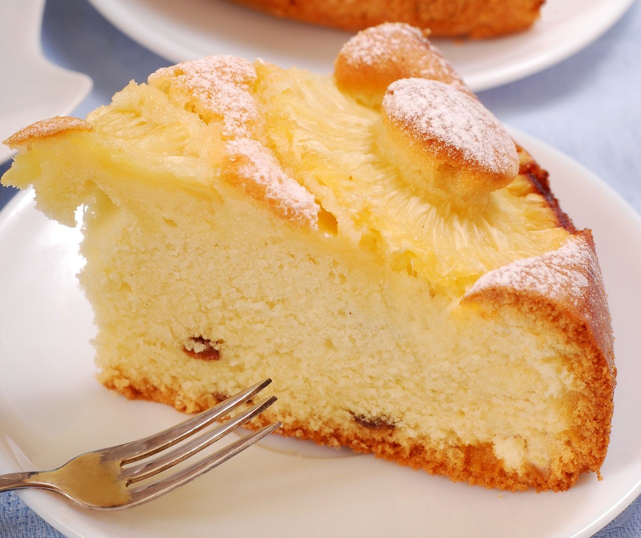 foto da receita Bolo de abacaxi