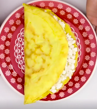 foto da receita Pão de queijo de frigideira