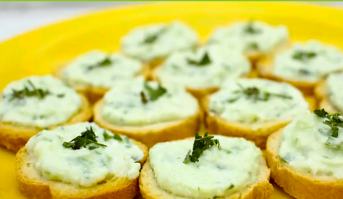 foto da receita Patê de queijo cottage