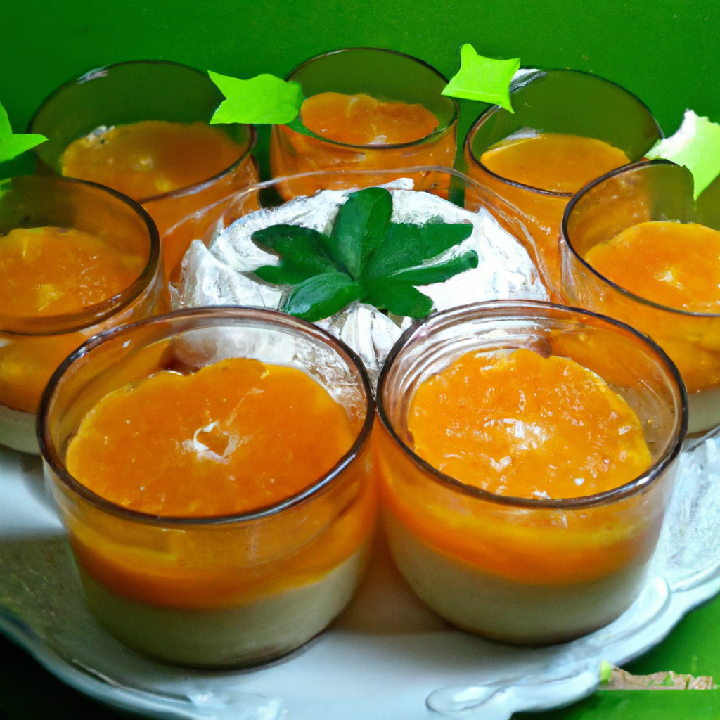 foto da receita Surpresa de laranja