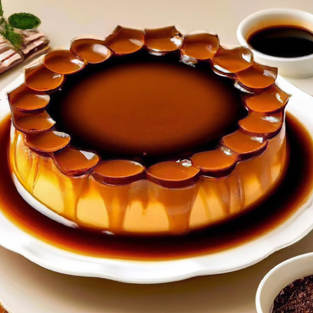 foto da receita Flan de café