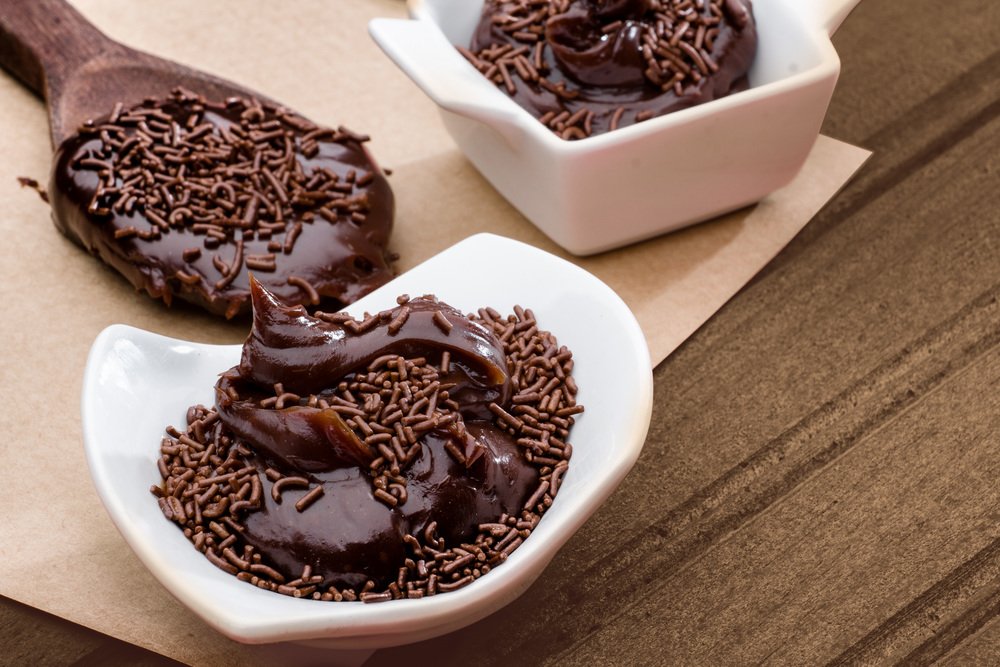 foto da receita Brigadeiro de banana