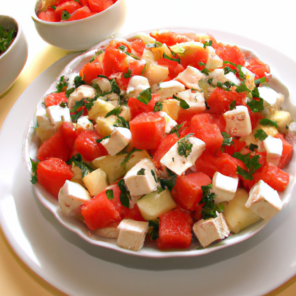 foto da receita Salada agridoce