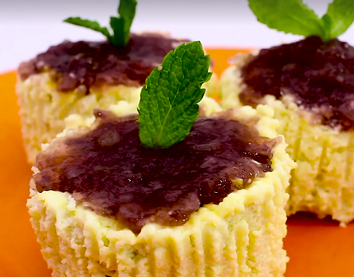 foto da receita Tortinha doce de ricota