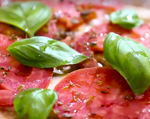 foto da receita Tortilha de pizza