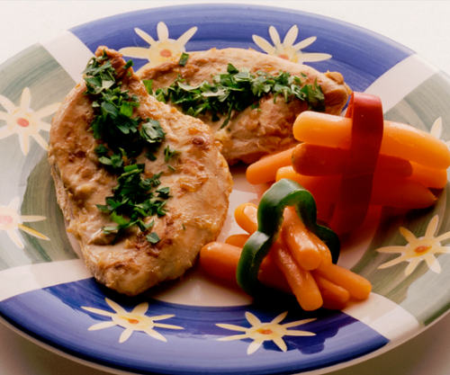 foto da receita Frango dourado