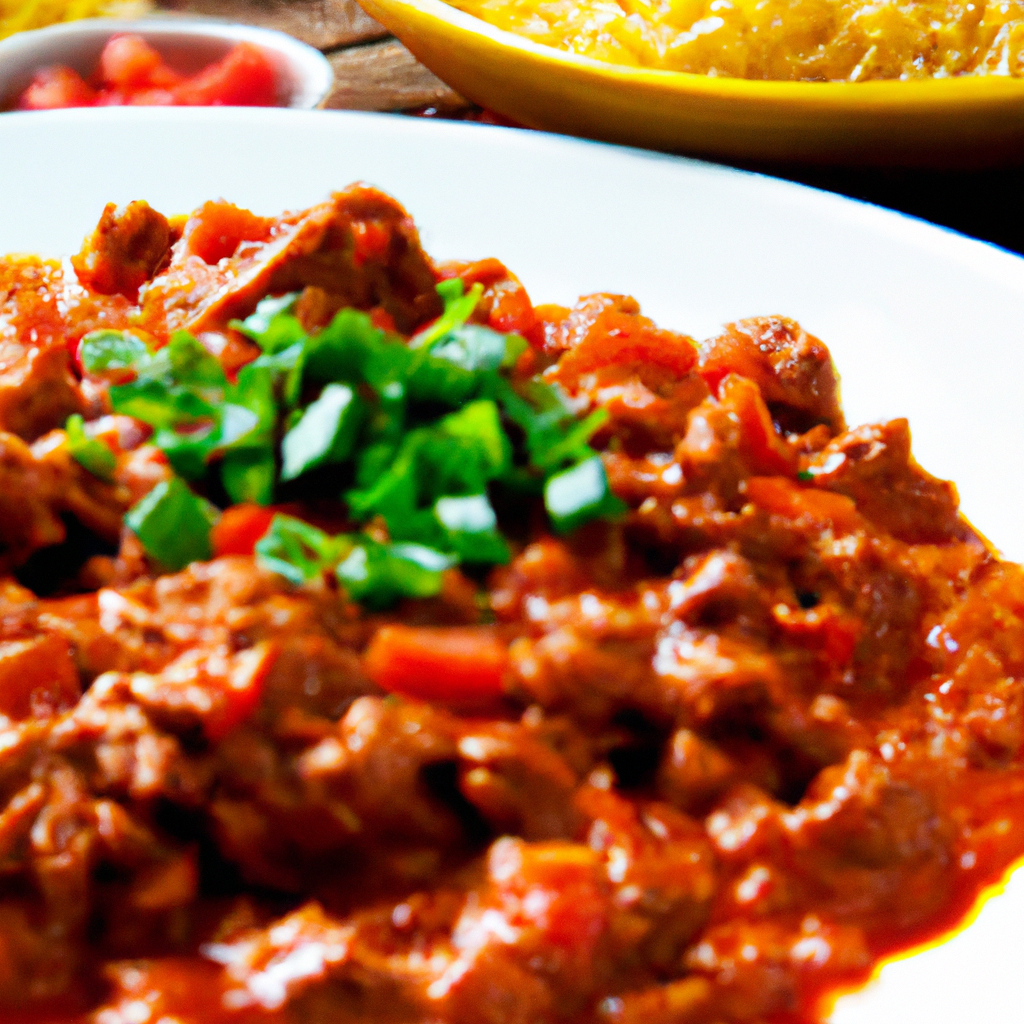 foto da receita Carne de sol ao molho de tomate