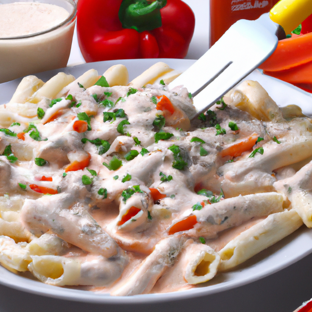 foto da receita Penne ao molho light