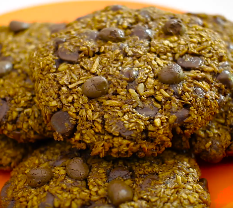 foto da receita Cookie light de chocolate e coco