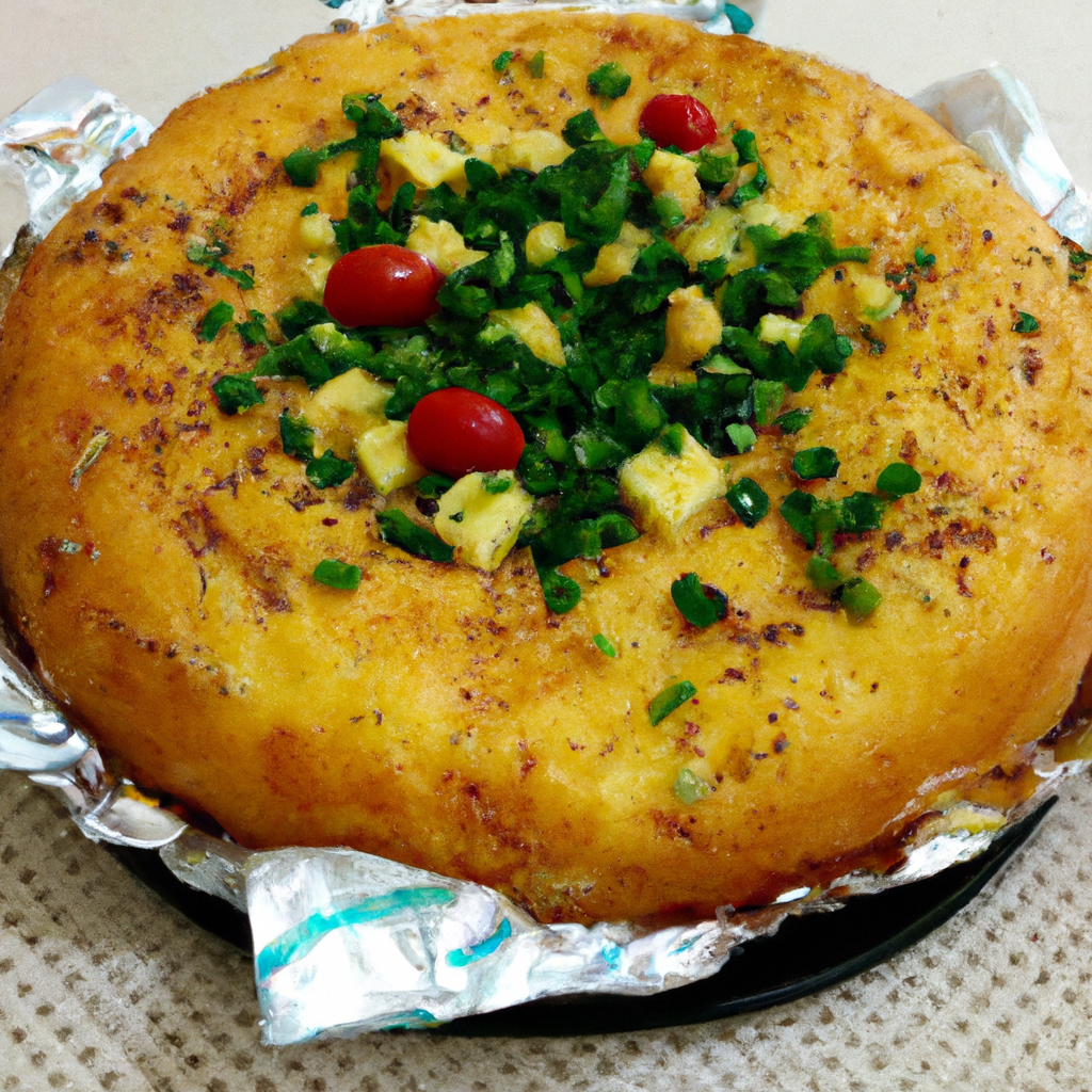 foto da receita Torta de queijo branco