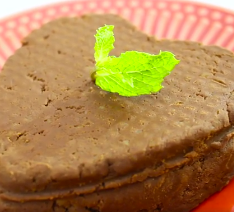 foto da receita Pudim de chocolate com batata doce