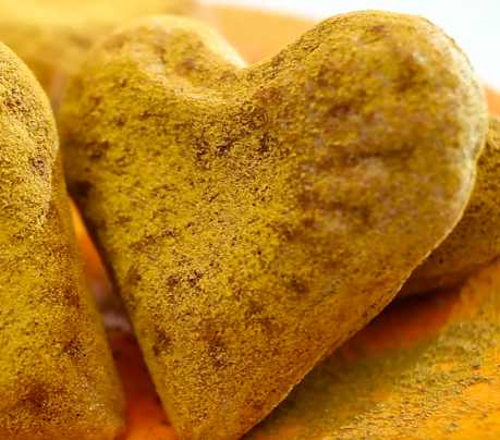 foto da receita Bolinho de canela