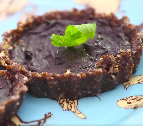 foto da receita Tortinha de chocolate funcional