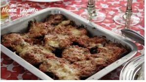 foto da receita Berinjela gratinada