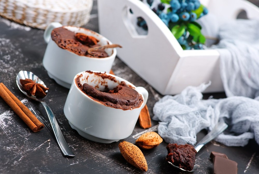 foto da receita Bolo de chocolate com 3 ingredientes