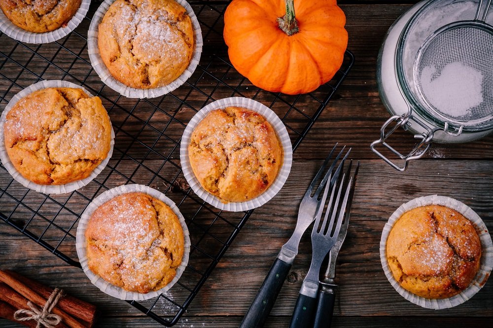 foto da receita Muffin de abóbora low carb