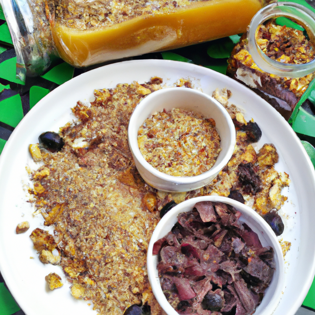 foto da receita Granola Caseira Leve