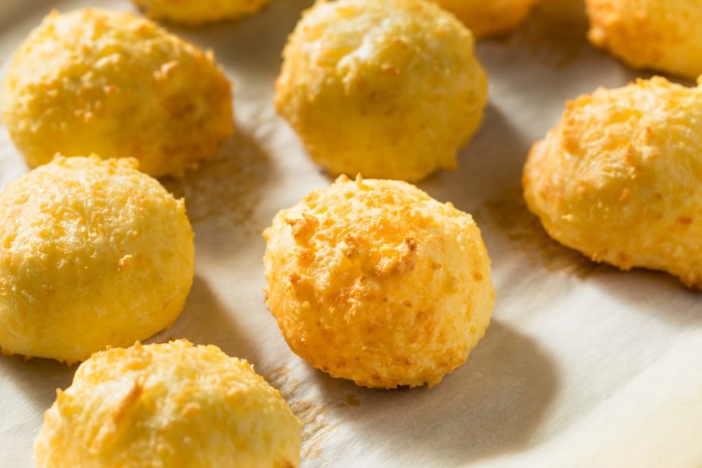 foto da receita Pão de queijo low carb