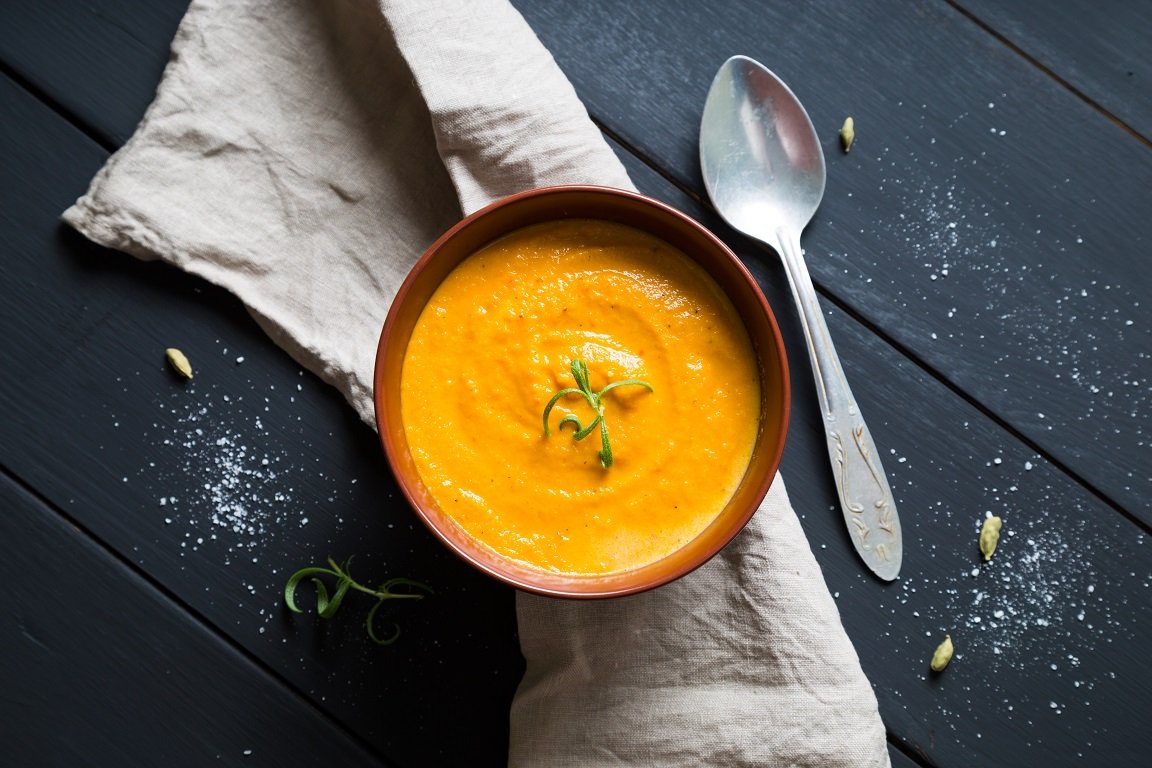 foto da receita Purê de cenoura