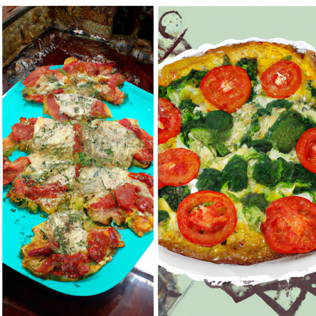 foto da receita Pizza low carb