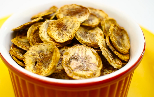 foto da receita Chips de banana