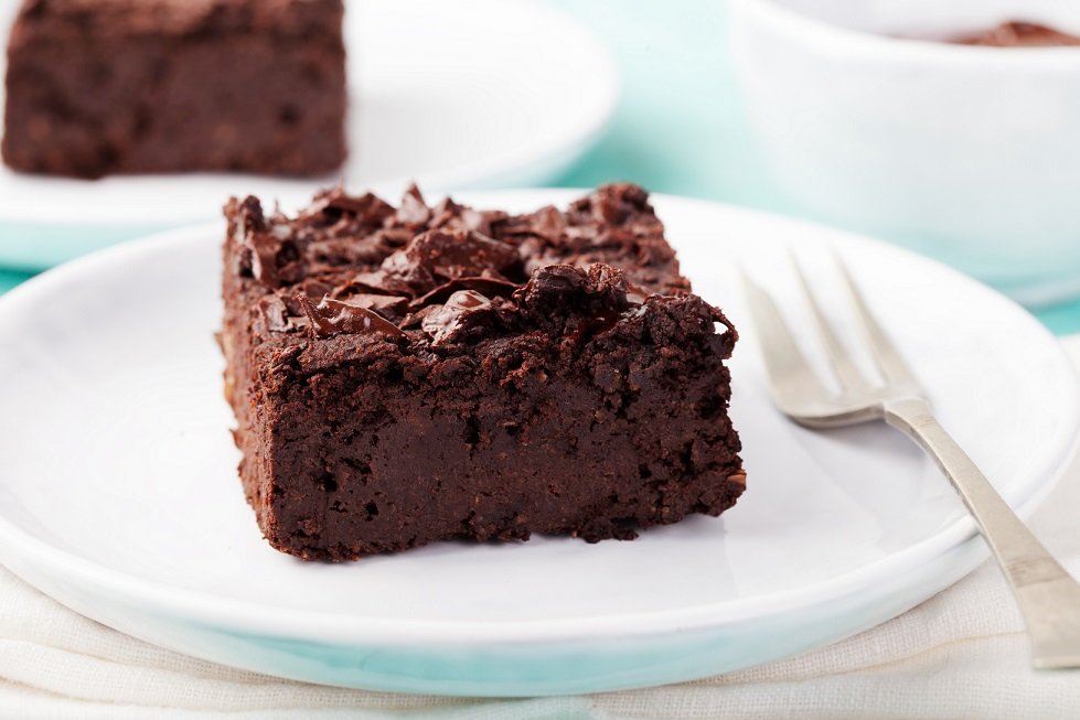 foto da receita Brownie de café