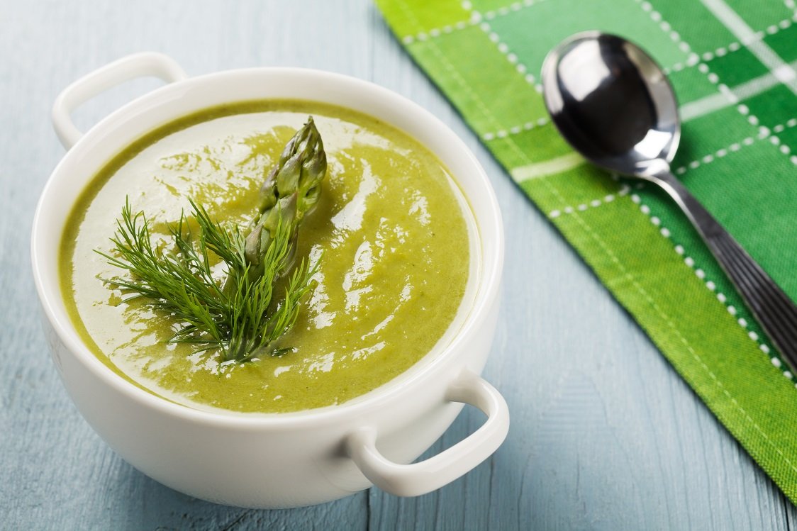 foto da receita Caldo verde low carb