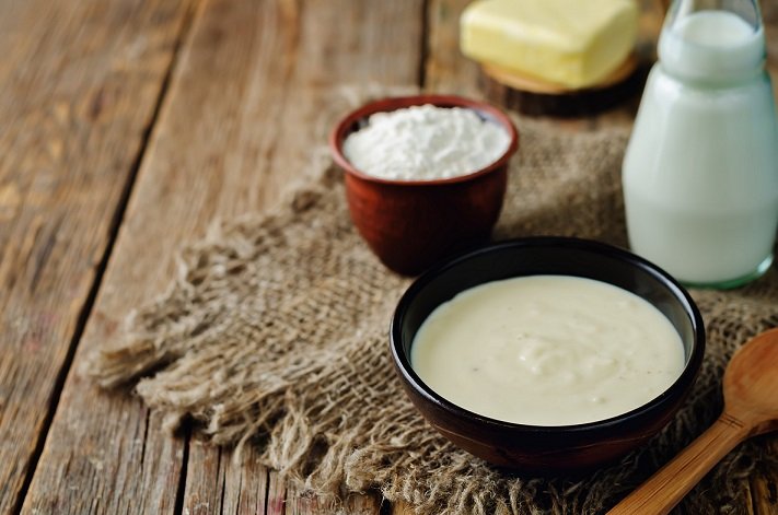 foto da receita Creme de palmito