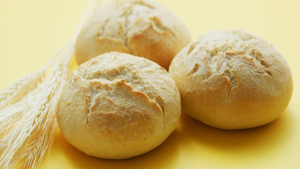 foto da receita Pãozinho de micro-ondas low carb