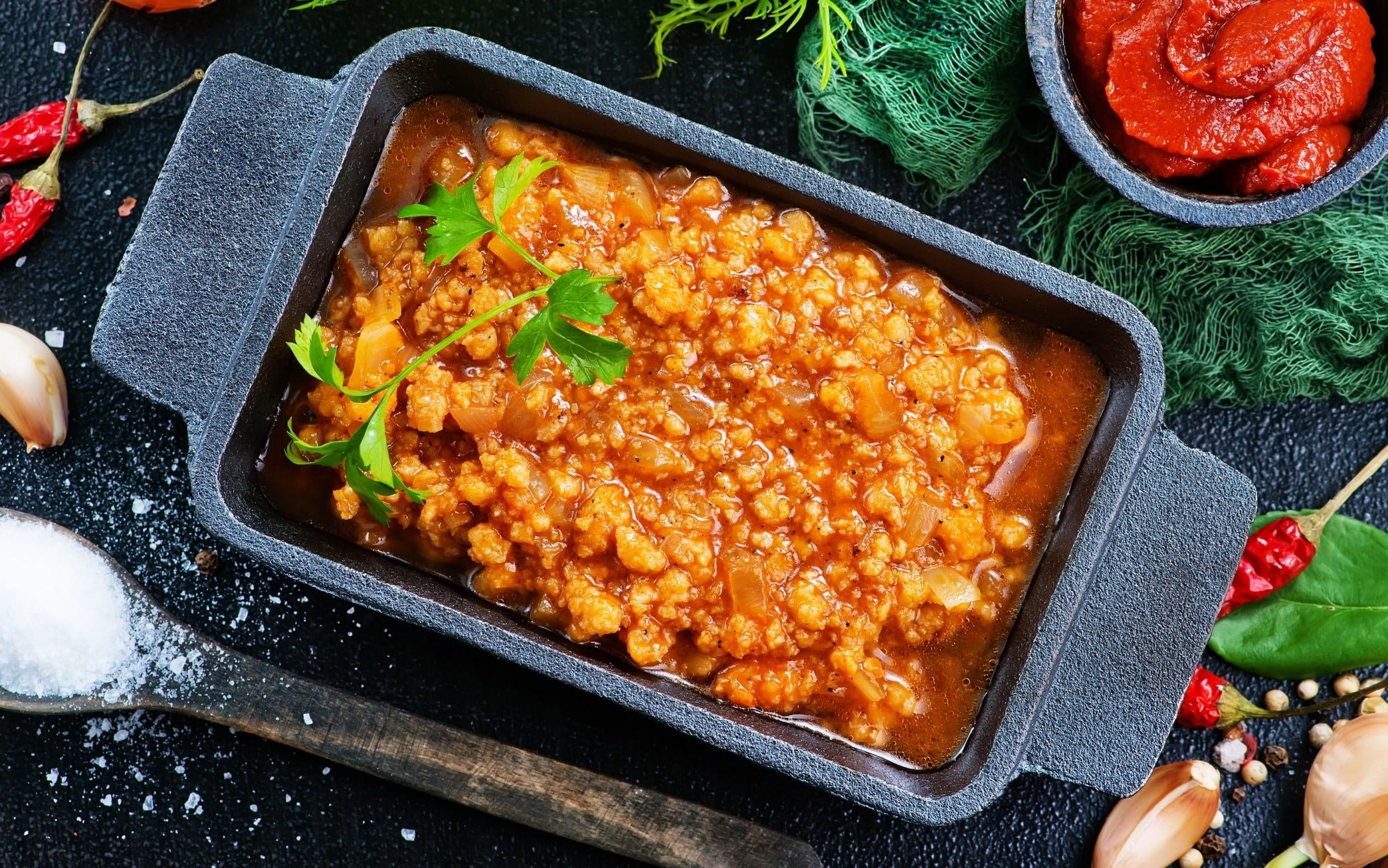 foto da receita Carne moída cremosa