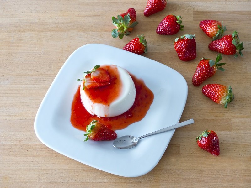 foto da receita Flan de iogurte Low carb